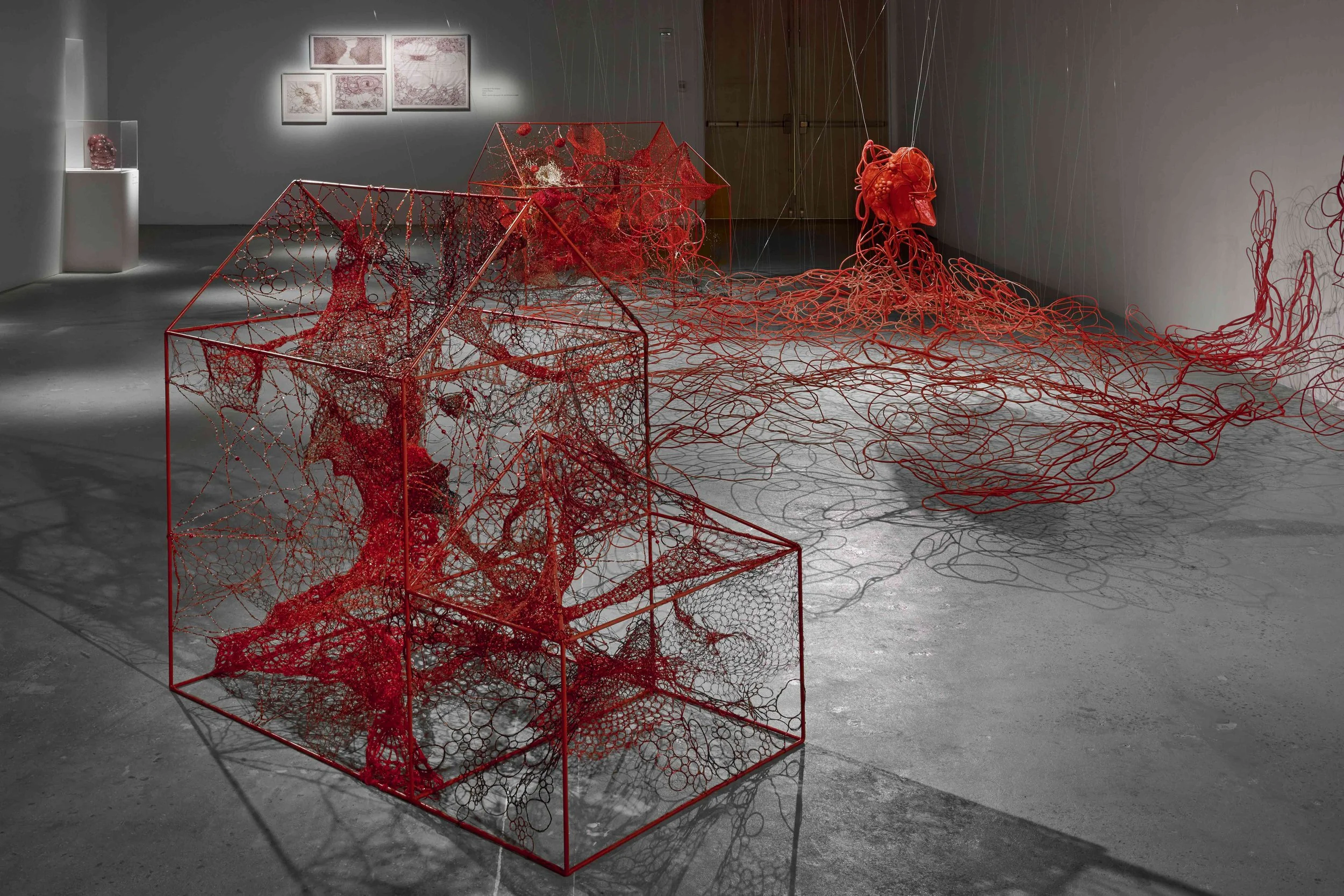 CHIHARU SHIOTA–塩田千春